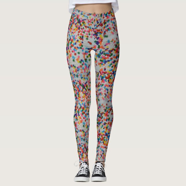 Paillettes à gogo ! Leggings (Devant)
