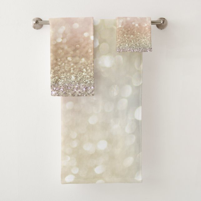 Paillettes Bokeh tendance cool (En situation)