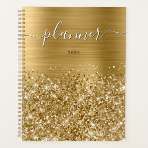 Paillettes Dorées Glam 2025