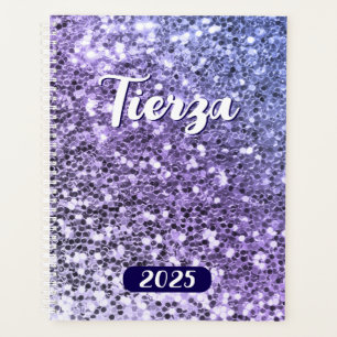 Paillettes Gros Ombre Violet Bleu Personnalisé 202