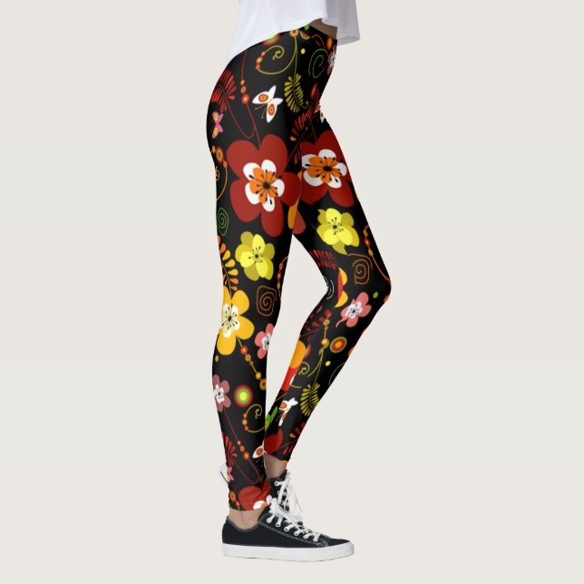 Paillettes Leggings de printemps (Droite)