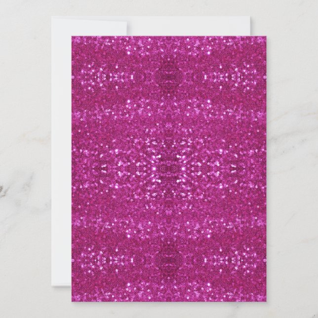 paillettes rose (Devant)