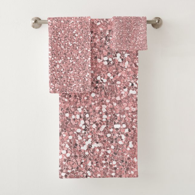 Paillettes Rose Brillantes (En situation)
