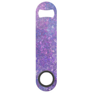 Paillettes roses et violettes brillantes