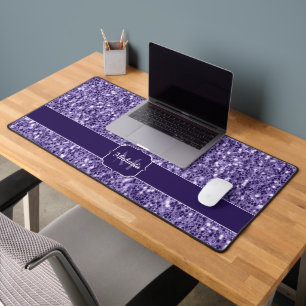 Paillettes violet ultra violet Monogramme