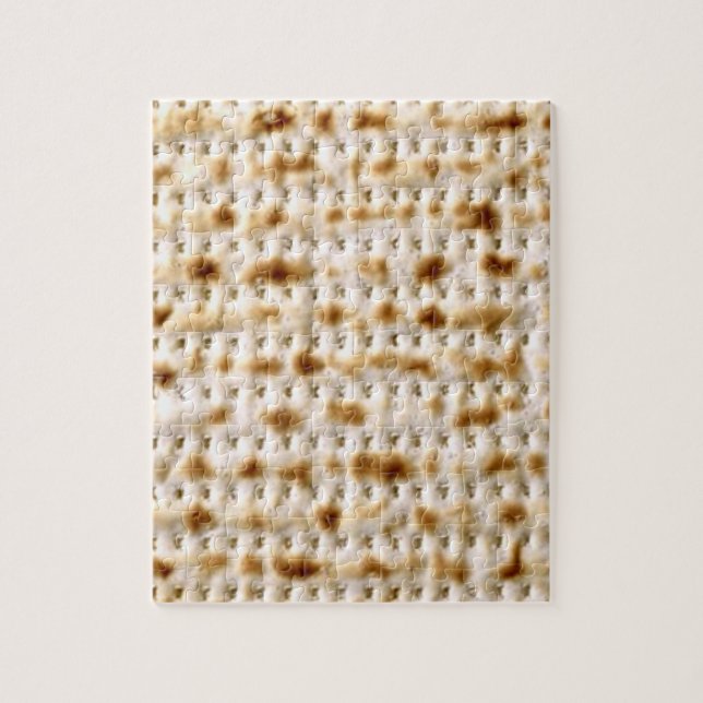 Pain azyme impossible Pesach de puzzle (avec (Vertical)