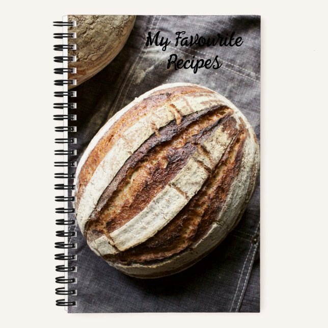 Pain de pâte, Livre de recettes (Recto)