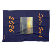 "PAIN DE PRINTEMPS 2026 SERVIETTE DE CUISINE OCEAN