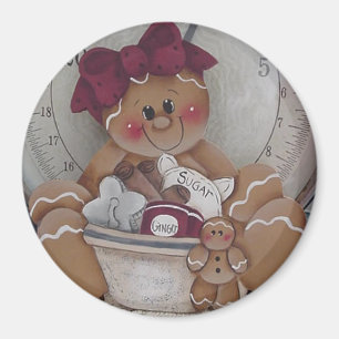 Pain d'épice Cookie Baker Magnet
