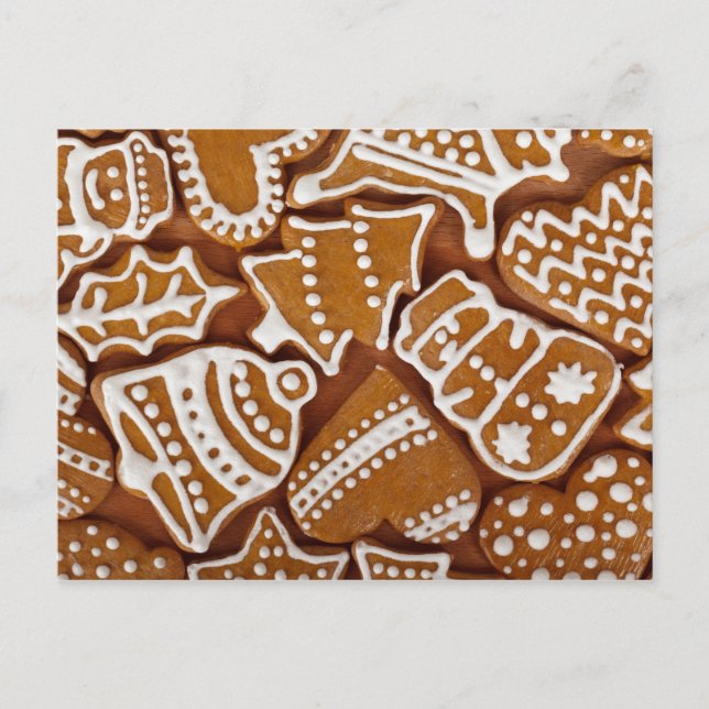 Pain d'épice Cookies carte postale (Devant)