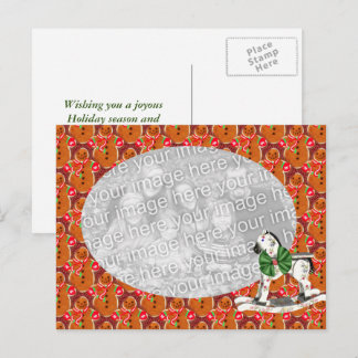 Pain d'épices - Carte postale de Noël