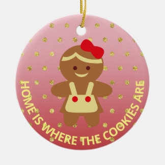 Pain d'épices Cookie Chef Ornement de Noël
