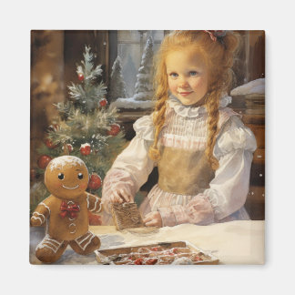 Pain d'épices Cookies Pays Aimant de cuisine