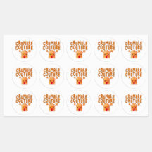Pain d'épices Crumé Stickers de vacances