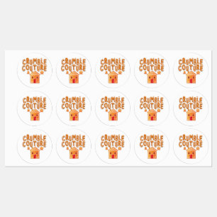 Pain d'épices Crumé Stickers de vacances