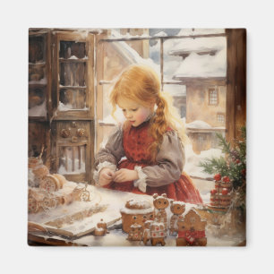 Pain d'épices Cuisine de campagne #2 aimant