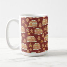 Pain d'épices de Noël Camper Mug