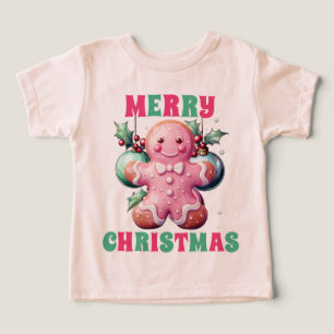 Pain d'épices de Noël rose