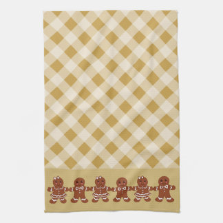 Pain d'épices de Noël Serviette de cuisine