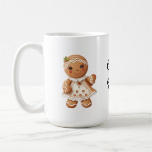 Pain d'épices Fille café Mug