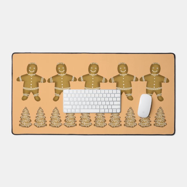 Pain d'épices Garçons et Arbres (Clavier et souris)