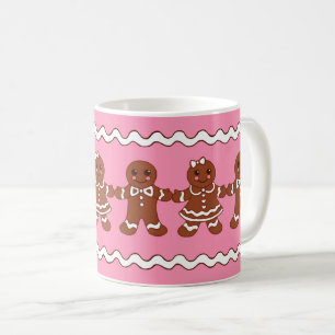Pain d'épices Garçons et filles Café Mug