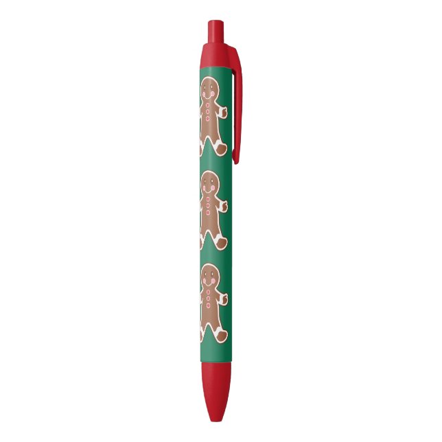 Pain d'épices Garçons stylos à écriture de Noël (Bas (Vertical))