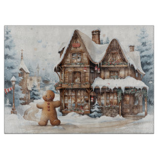 Pain d'épices Homme #14 Planche à découper de cuis