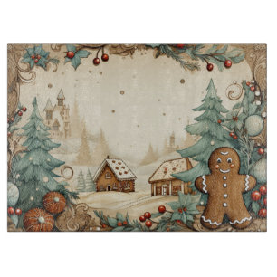 Pain d'épices Homme #2 Planche à découper de cuisi