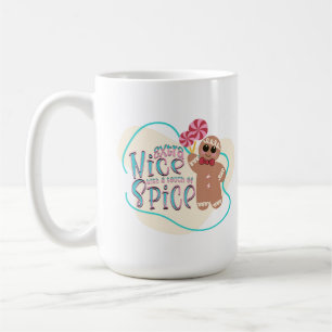 Pain d'épices Homme café de Noël Mug