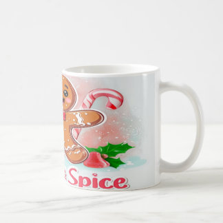 Pain d'épices Homme et Sucre de canne Mug de Noël