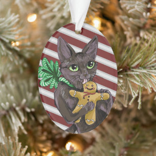 Pain d'épices Noël Cookie Kitty