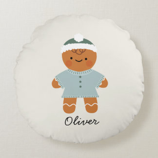 Pain d'épices personnalisé Homme Coussin de Noël