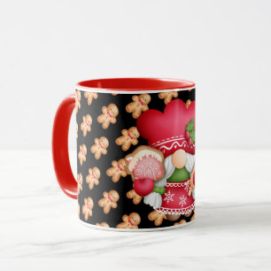 Pain d'épices Personnaliser Gnome Couleur Mug