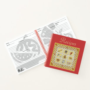 Pain d'épices Recette livre de cuisine cadeau