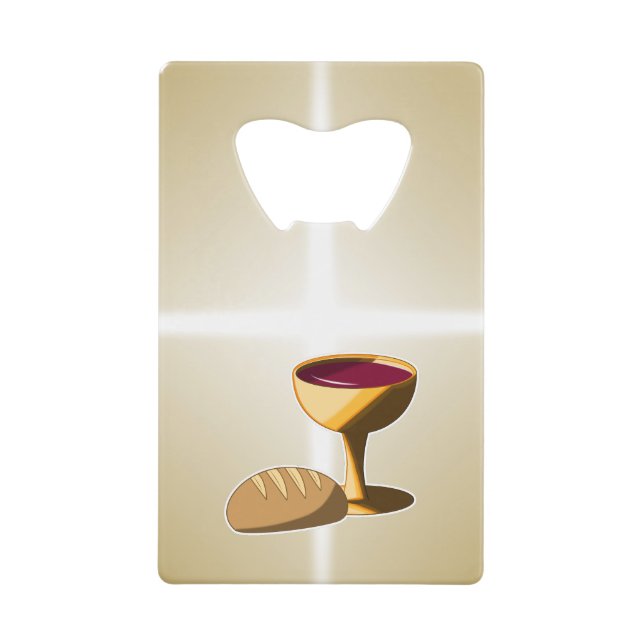 Pain et vin La Dernière communion de Pâques (Devant)