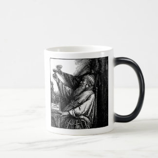 Pain grillé dans la tasse Morphing de la mort