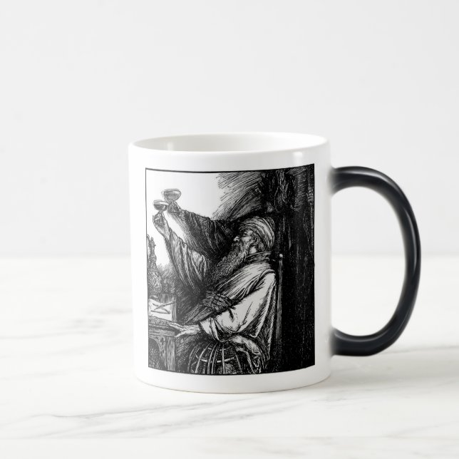Pain grillé dans la tasse Morphing de la mort (Droite)