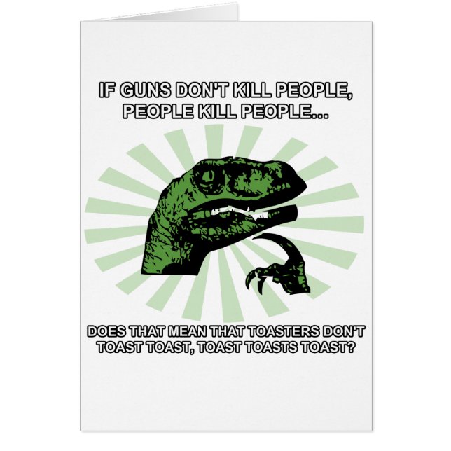 Pain grillé et grille-pain de Philosoraptor (Devant)