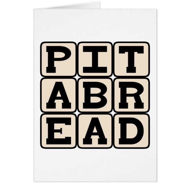 Pain Pita, Pain Levain (Devant)