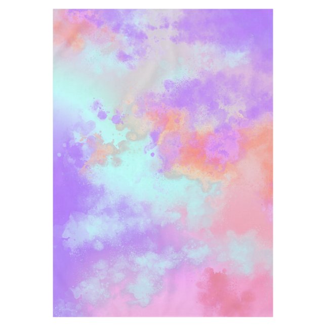 Paint Arc-en-ciel nappe (Devant)