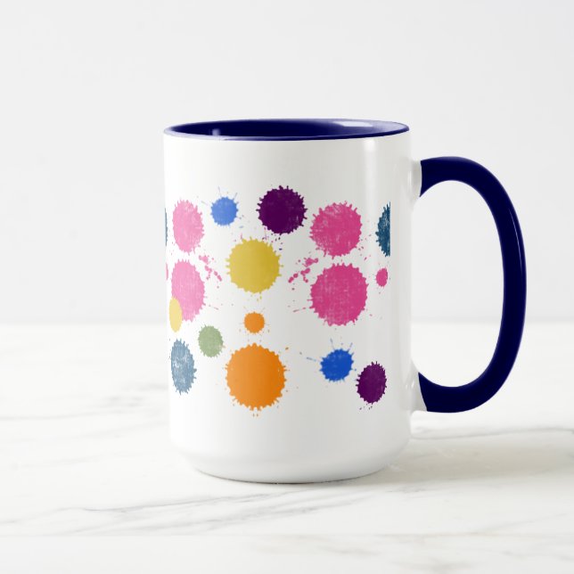 Paint Drig Mug (Droite)