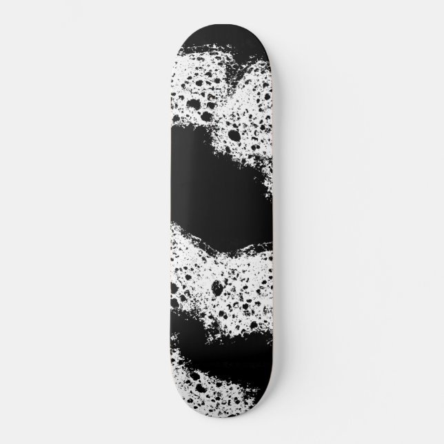 Paint Grunge Splatter Skateboard (Recto)