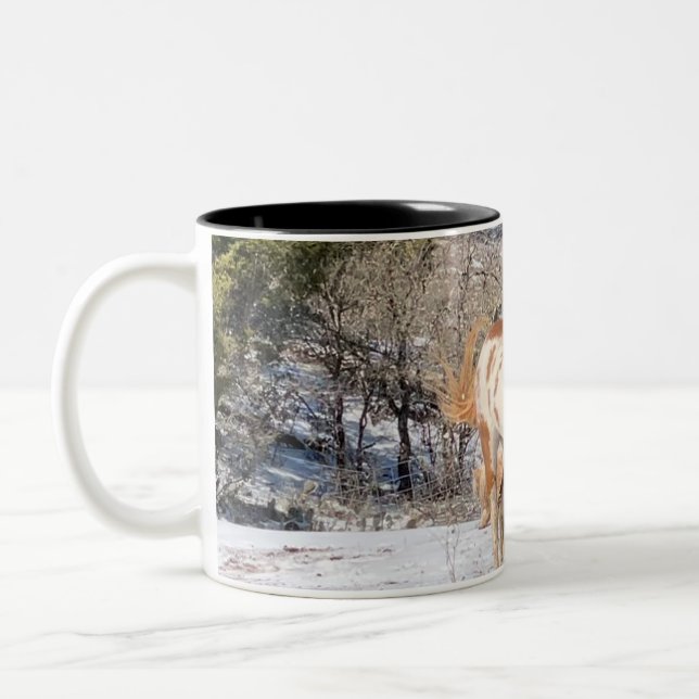 Paint Horse Mug (Gauche)
