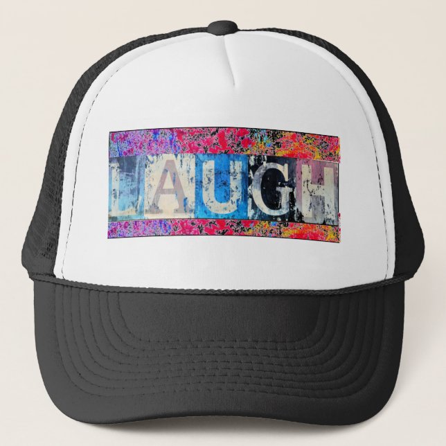 Paint Laugh Casquette (Devant)