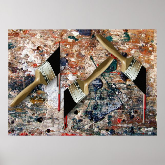 Paint Poster (Devant)
