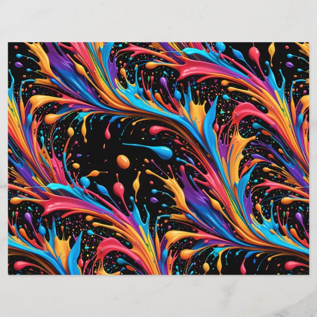 Paint Sauvage Vibrant (Devant)