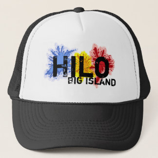 Paint splatter Hilo hawaii grand casquette île