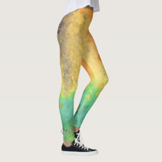 Paint Stain Leggings 