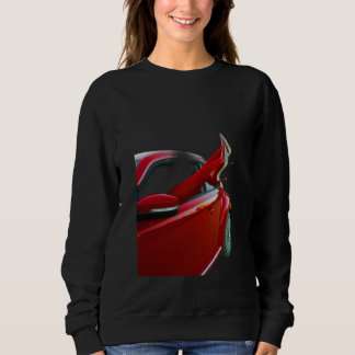 Paint the town red sweatshirt